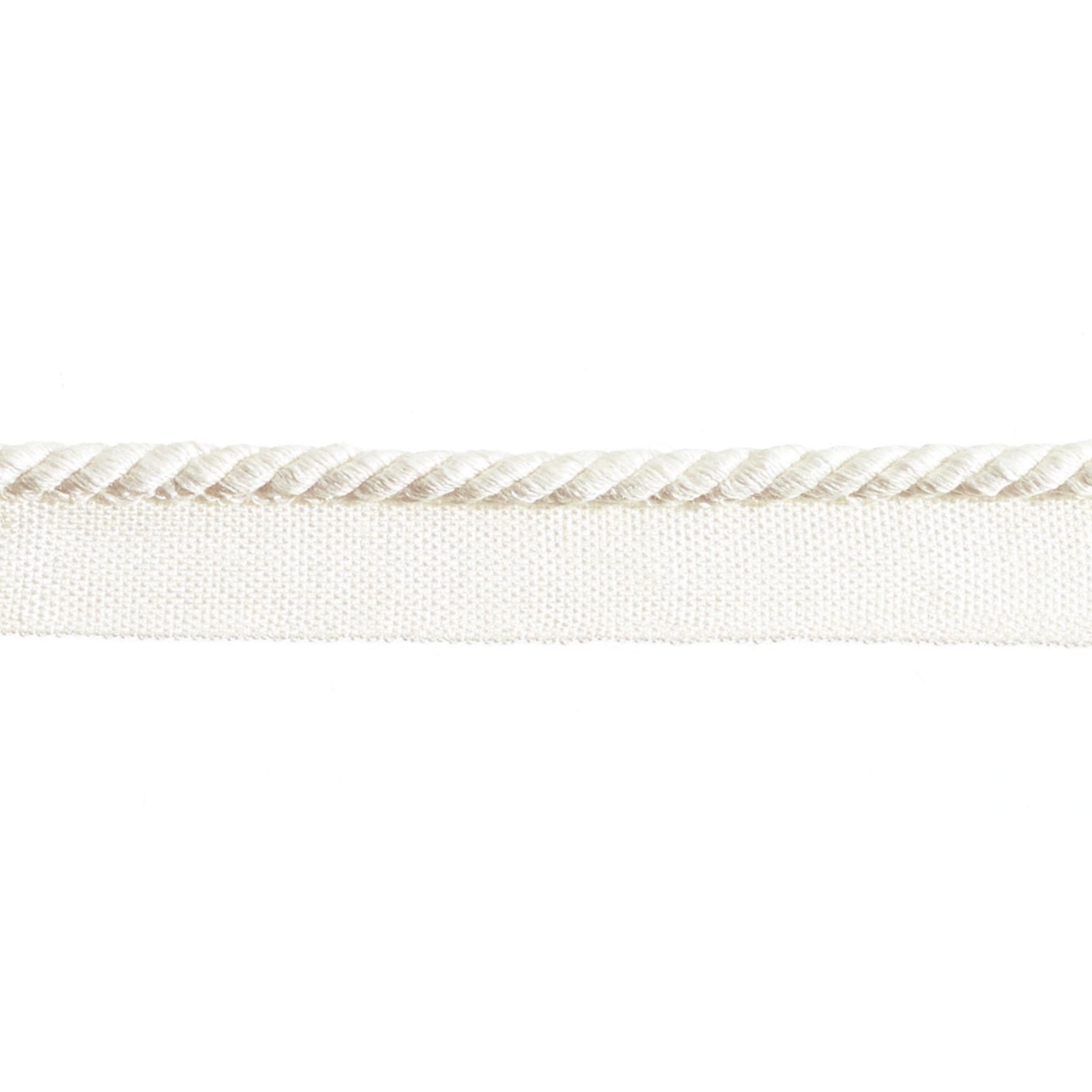 Baya Lip Cord 5mm Trim Parchment