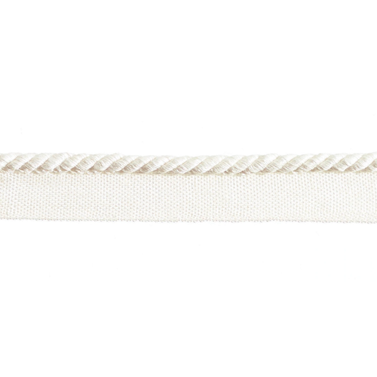 Baya Lip Cord 5mm Trim Parchment