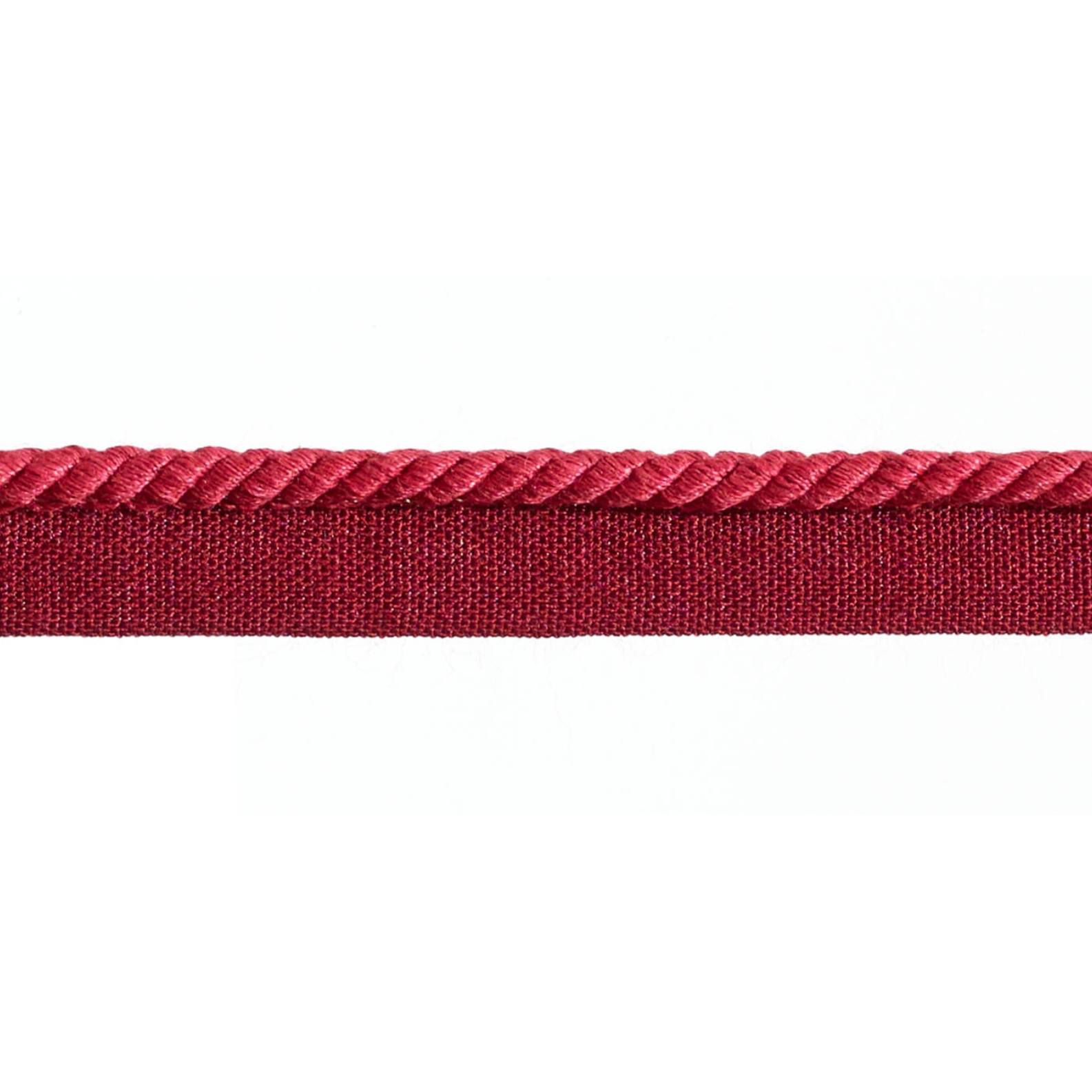 Baya Lip Cord 5mm Trim Pomegranate