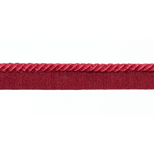 Baya Lip Cord 5mm Trim Pomegranate