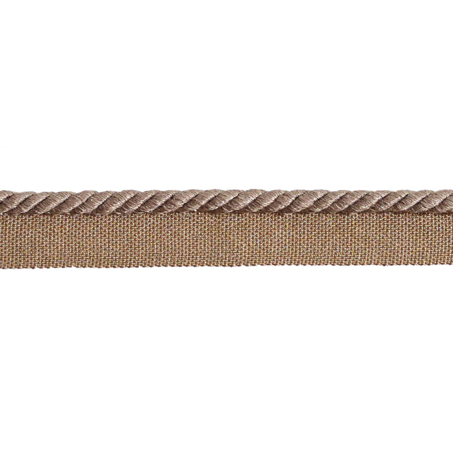 Baya Lip Cord 5mm Trim Truffle