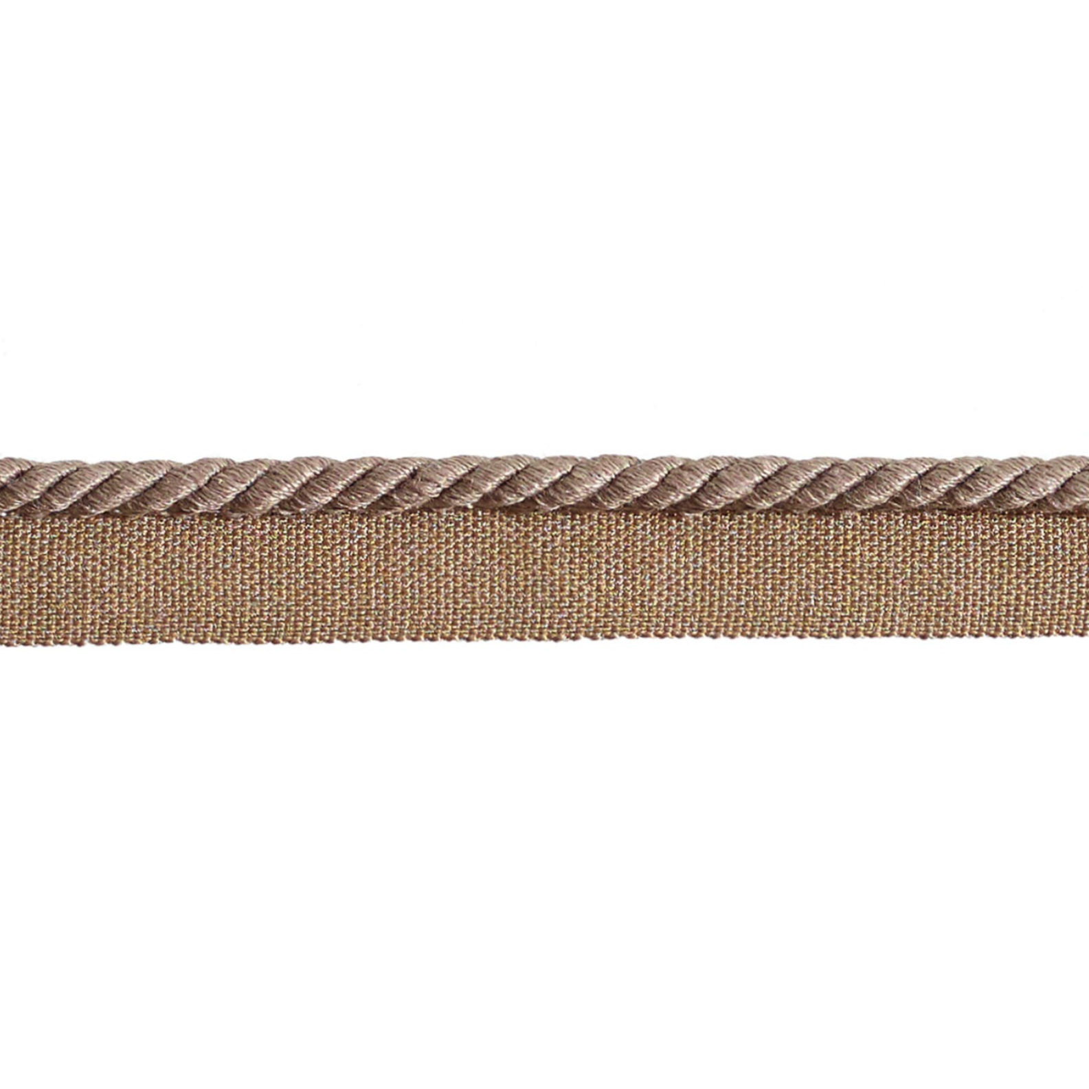 Baya Lip Cord 5mm Trim Truffle