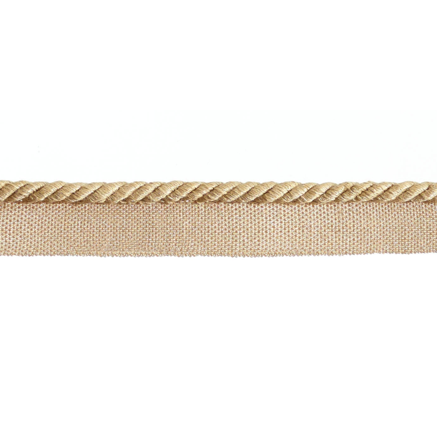 Baya Lip Cord 5mm Trim Wheat