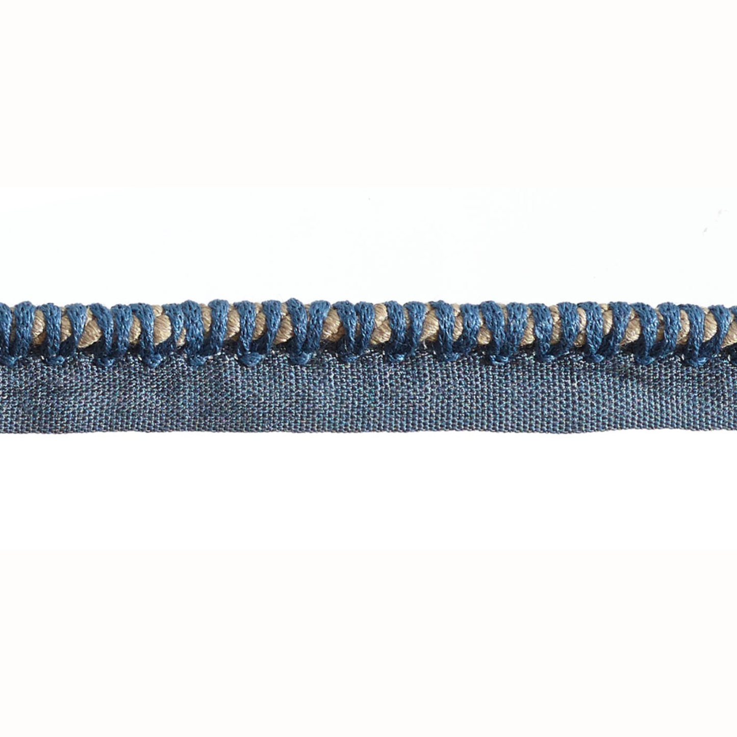 Baya Twisted Piping Cord 6mm Trim Denim