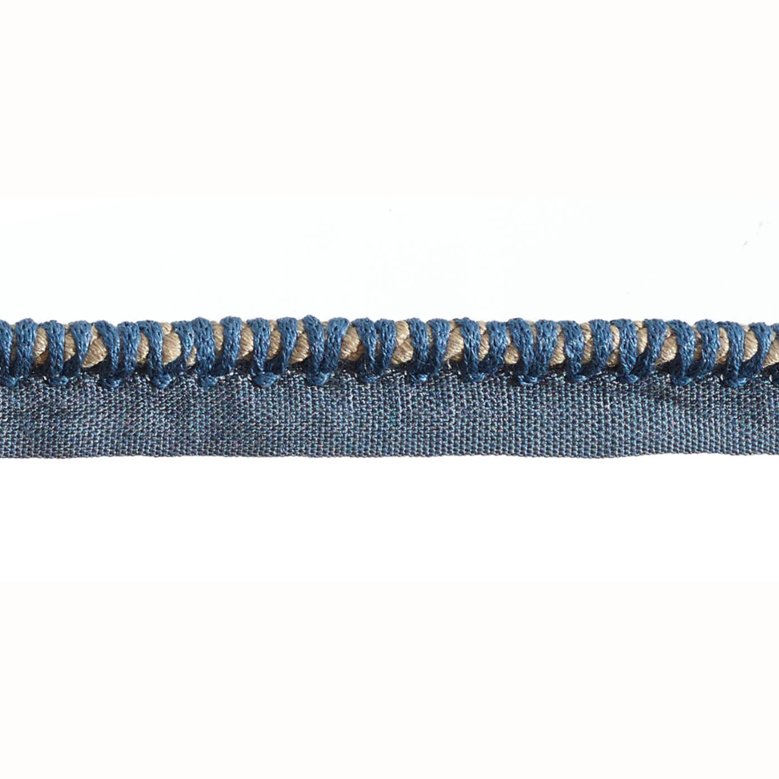 Baya Twisted Piping Cord 6mm Trim Denim
