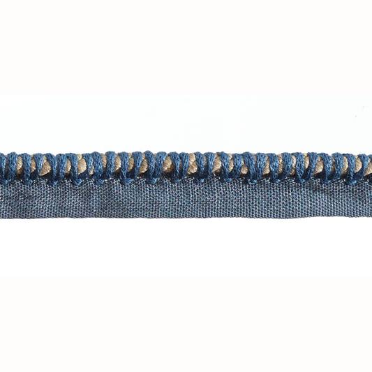 Baya Twisted Piping Cord 6mm Trim Denim