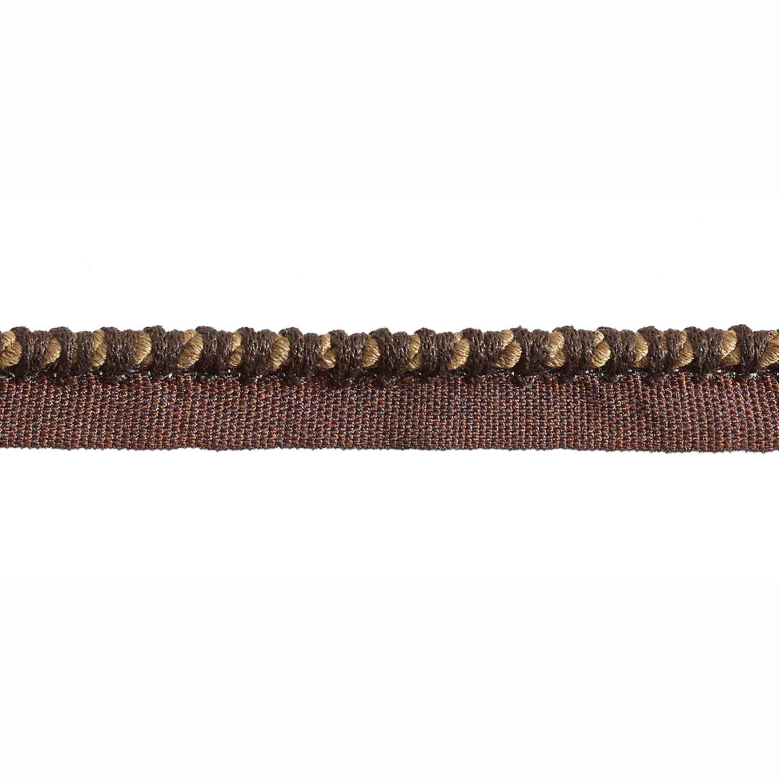Baya Twisted Piping Cord 6mm Trim Espresso