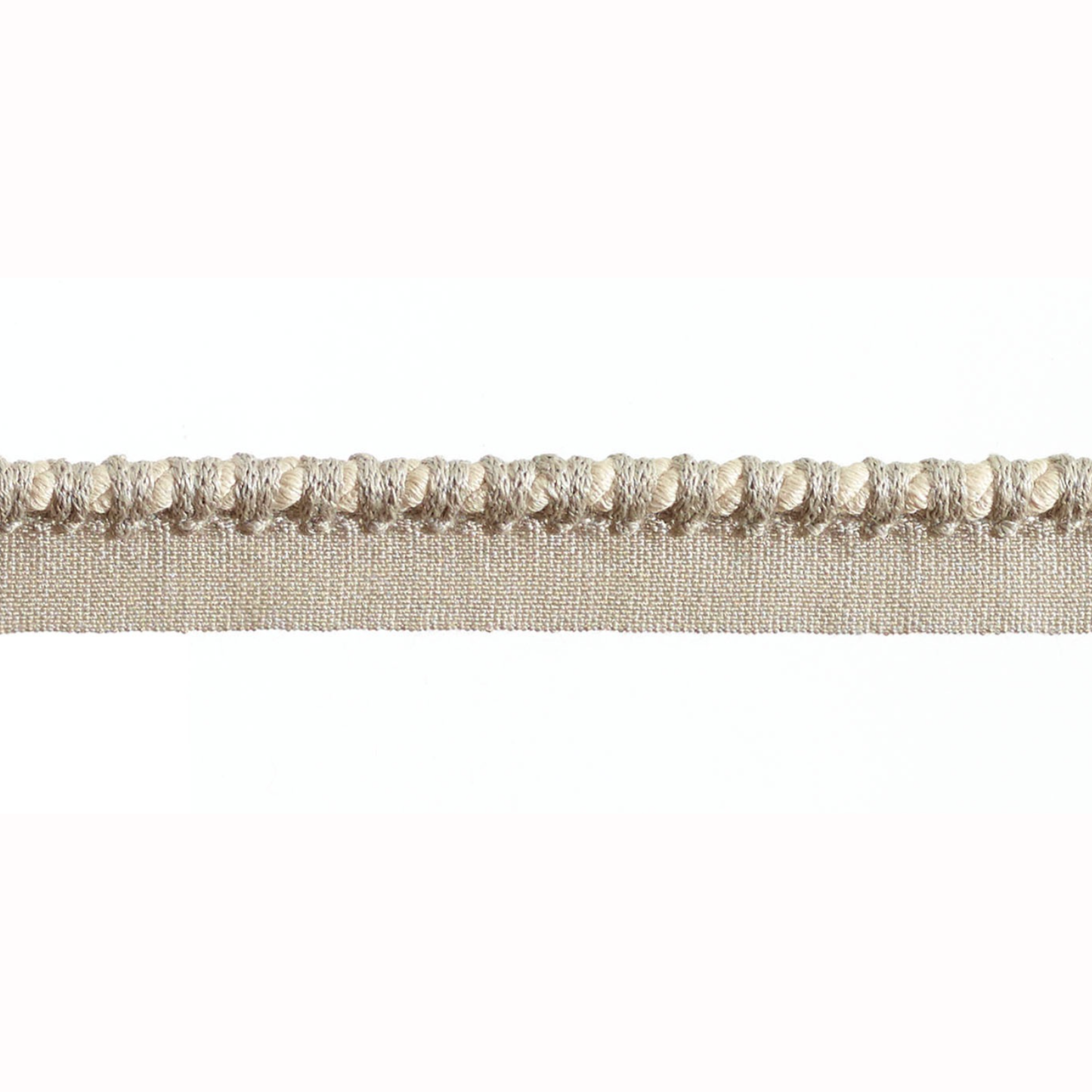 Baya Twisted Piping Cord 6mm Trim Pale Stone