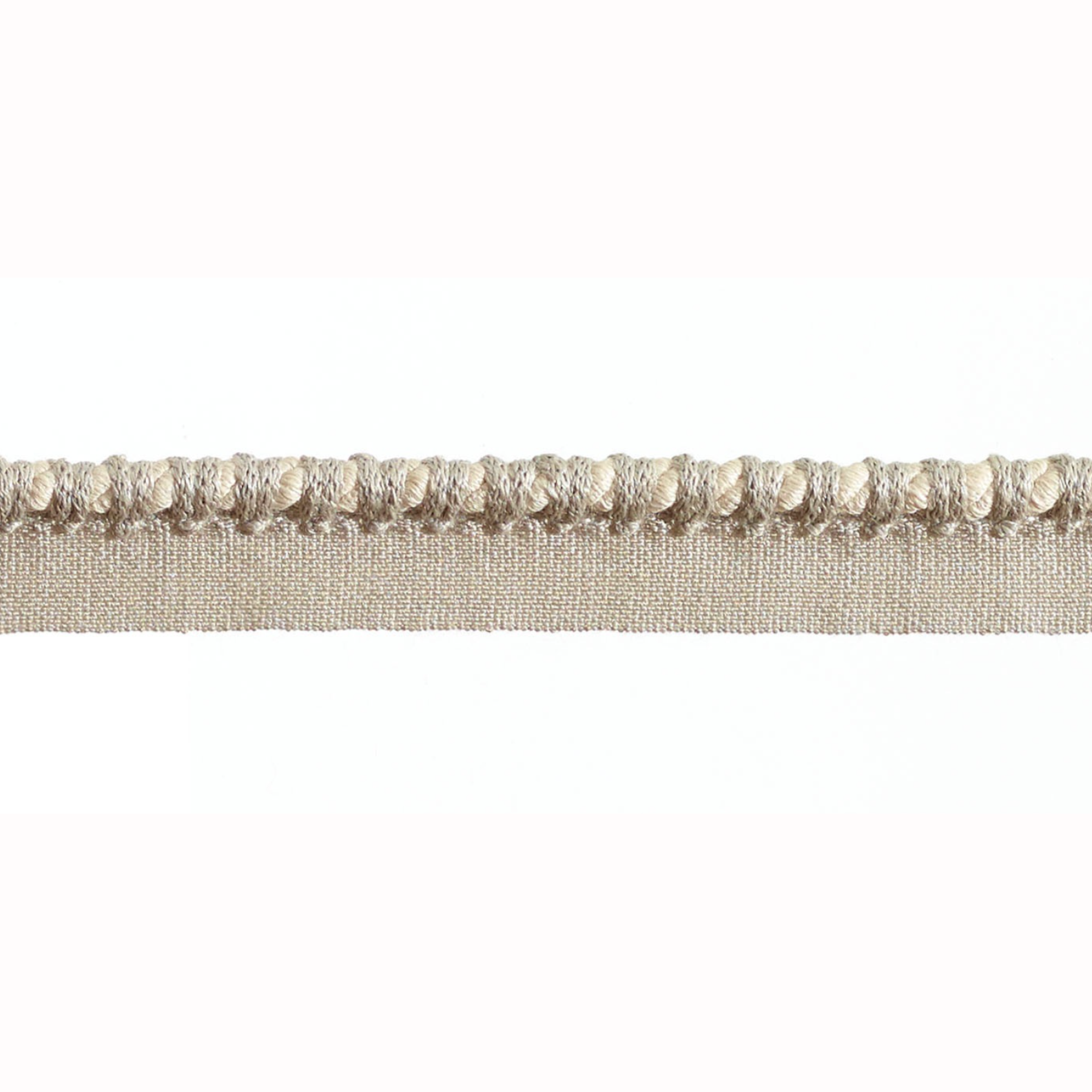 Baya Twisted Piping Cord 6mm Trim Pale Stone