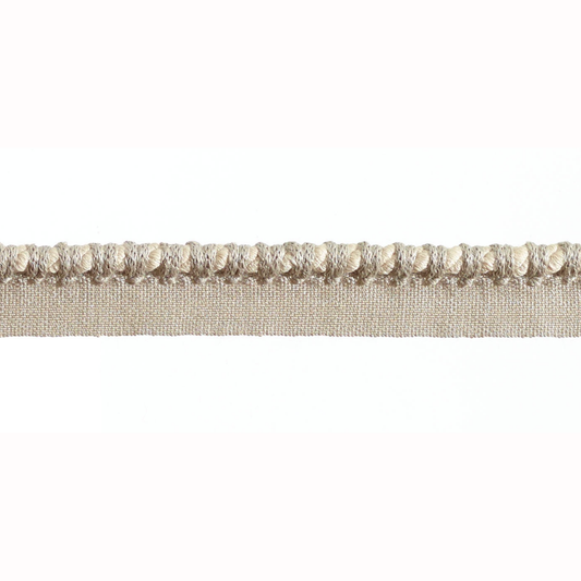 Baya Twisted Piping Cord 6mm Trim Pale Stone