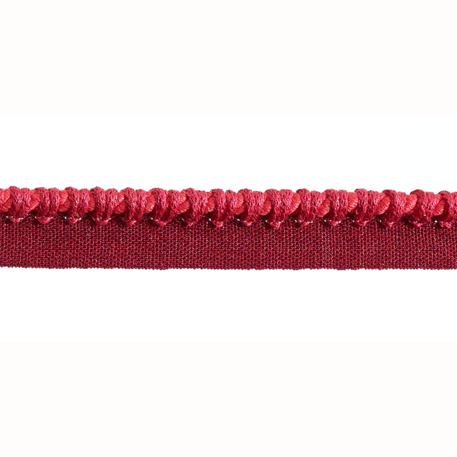 Baya Twisted Piping Cord 6mm Trim Pomegranate