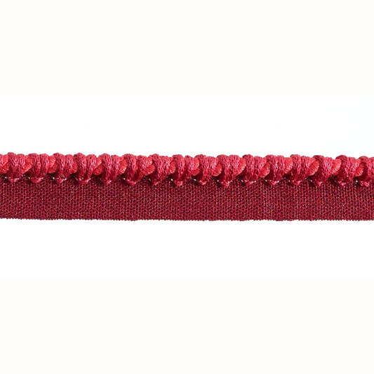 Baya Twisted Piping Cord 6mm Trim Pomegranate