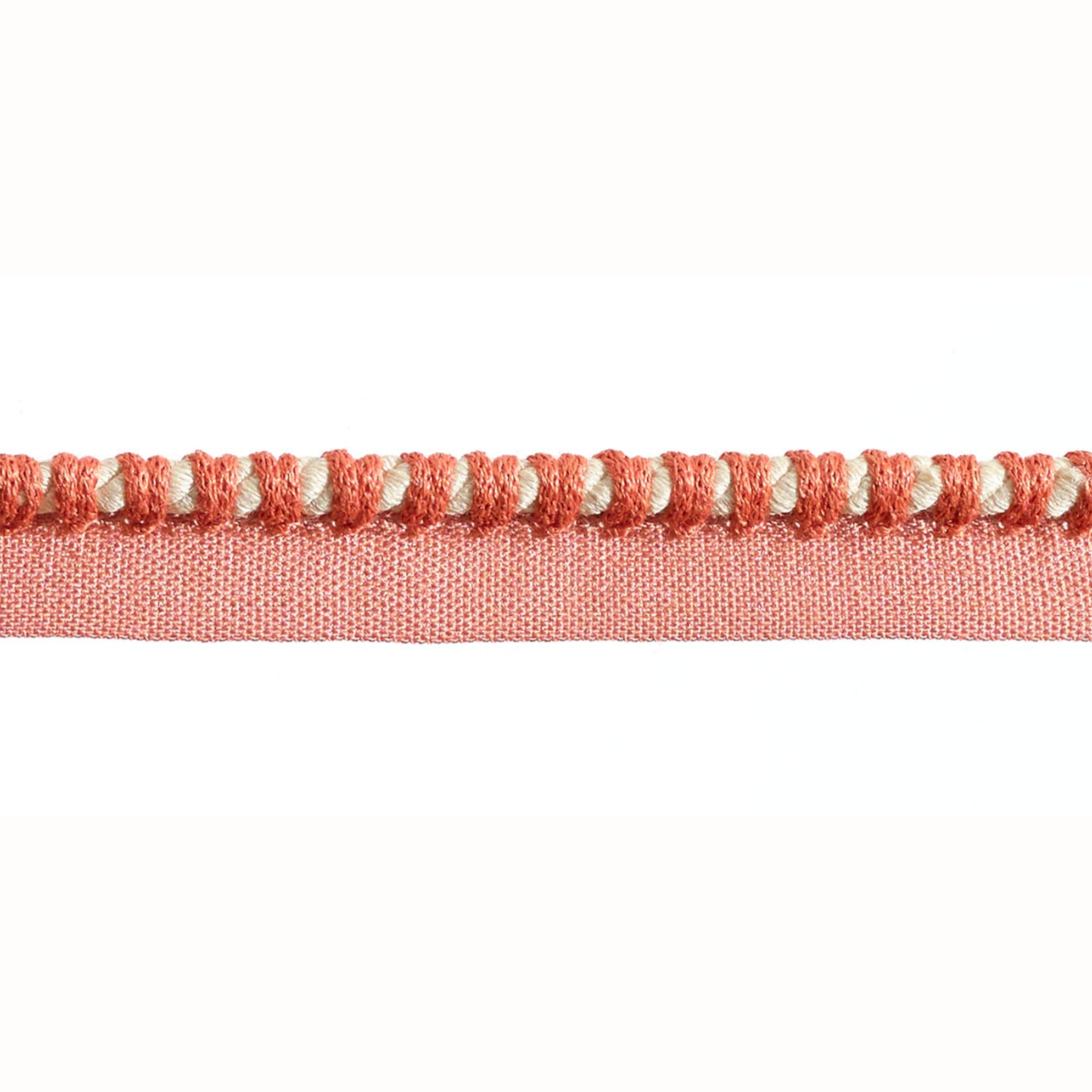 Baya Twisted Piping Cord 6mm Trim Tuscan Rose