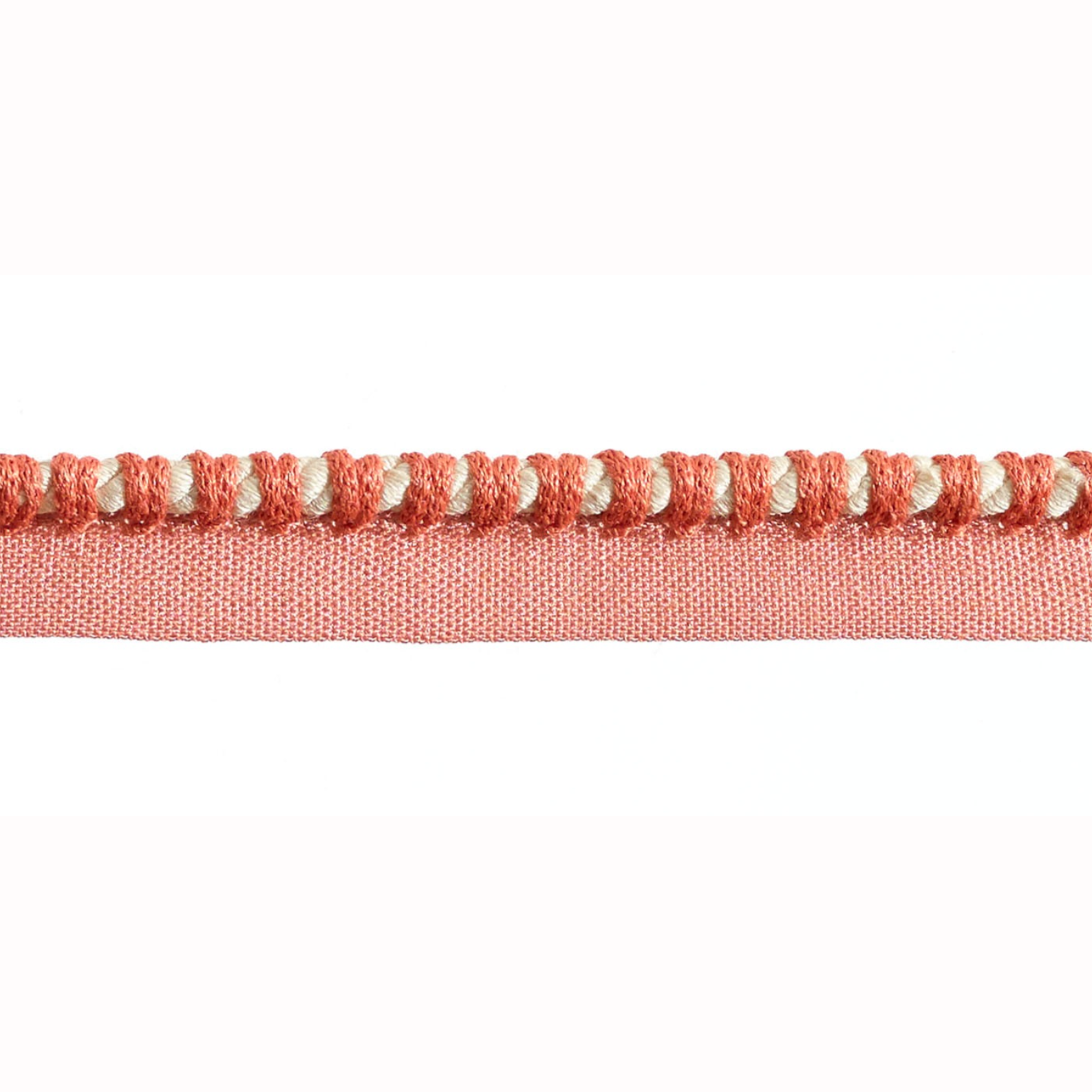 Baya Twisted Piping Cord 6mm Trim Tuscan Rose