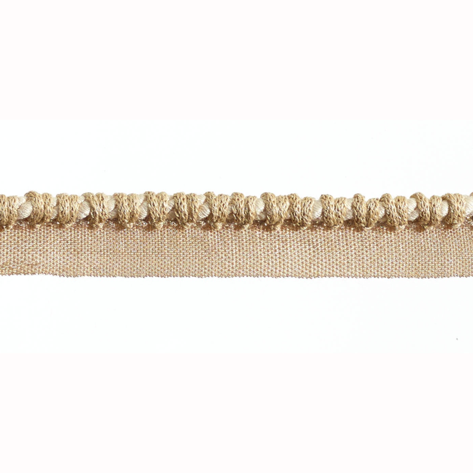 Baya Twisted Piping Cord 6mm Trim Wheat