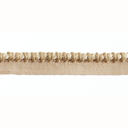 Baya Twisted Piping Cord 6mm Trim Wheat