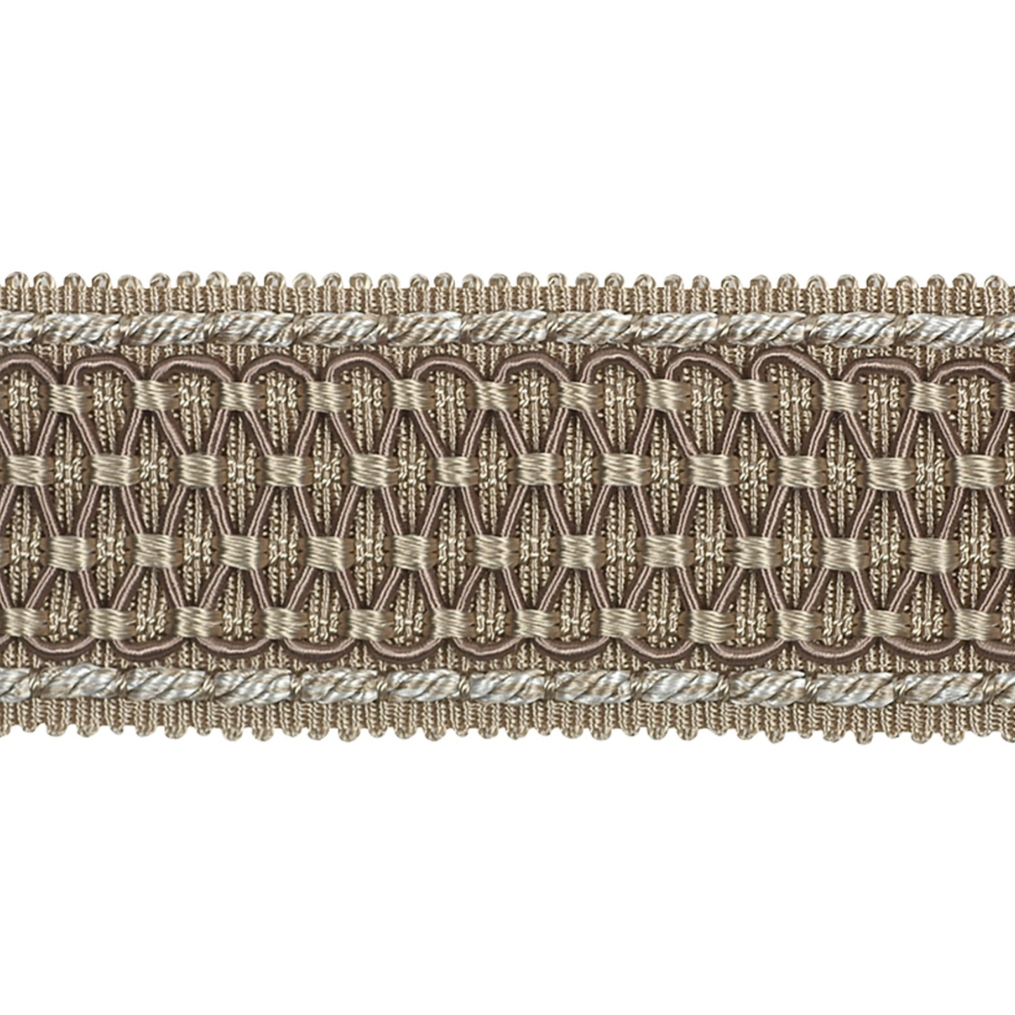 Belleforge Braid 35mm Trim Pewter