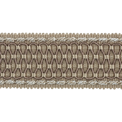 Belleforge Braid 35mm Trim Pewter