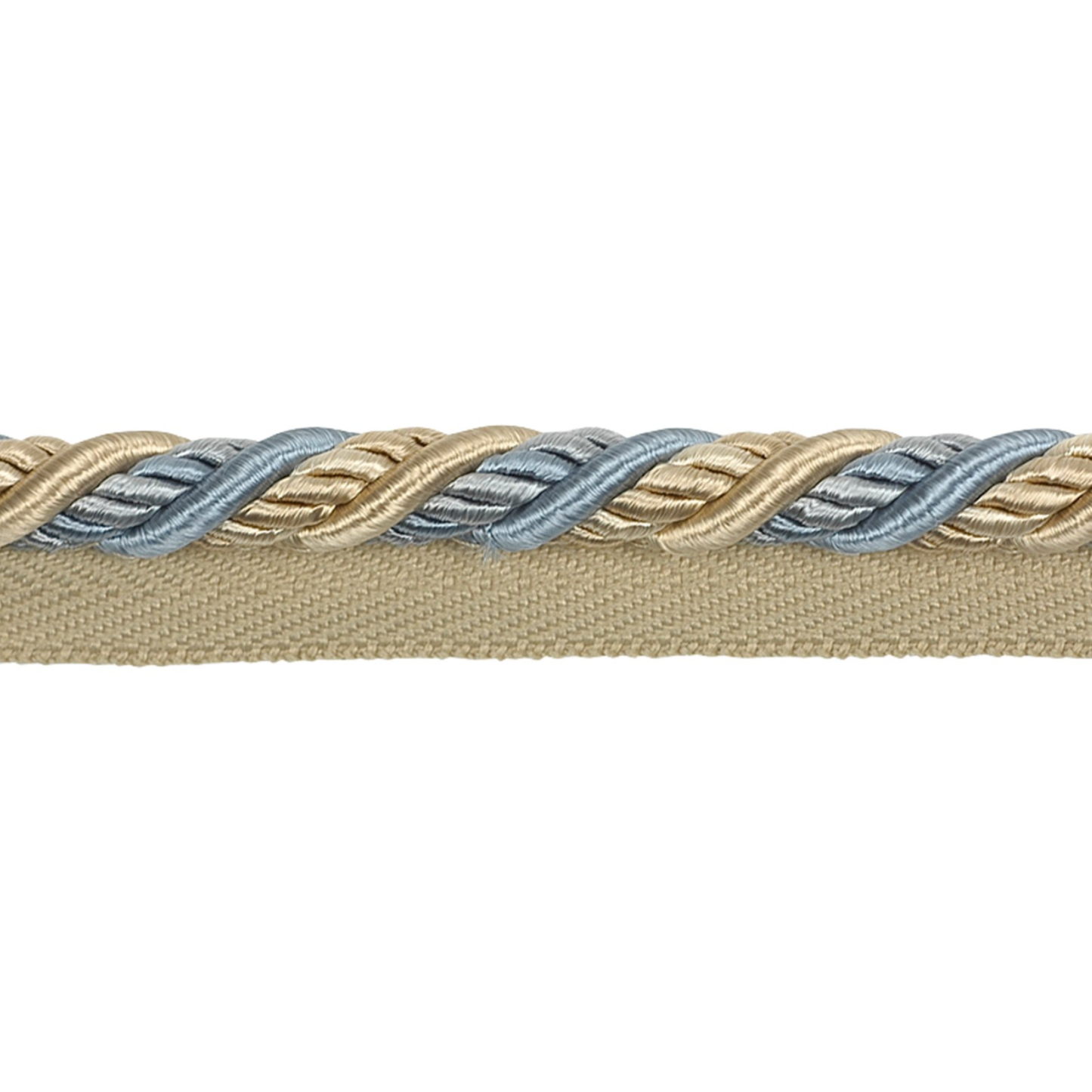 Belleforge Piping Cord 8mm Trim Powder Blue