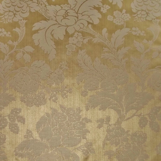 Floral Damask Curtain Upholstery Fabric