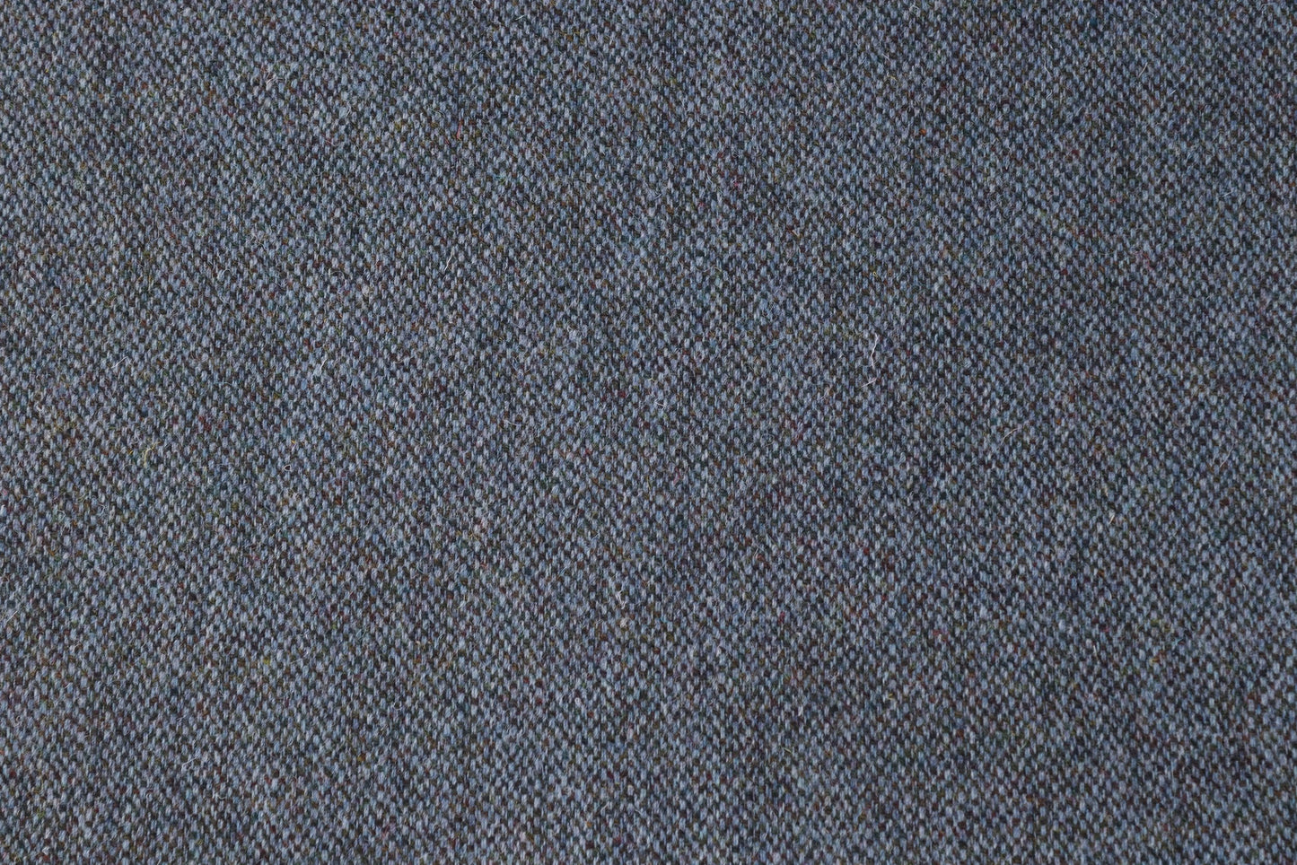 Harris Tweed Flax Blue Barleycorn