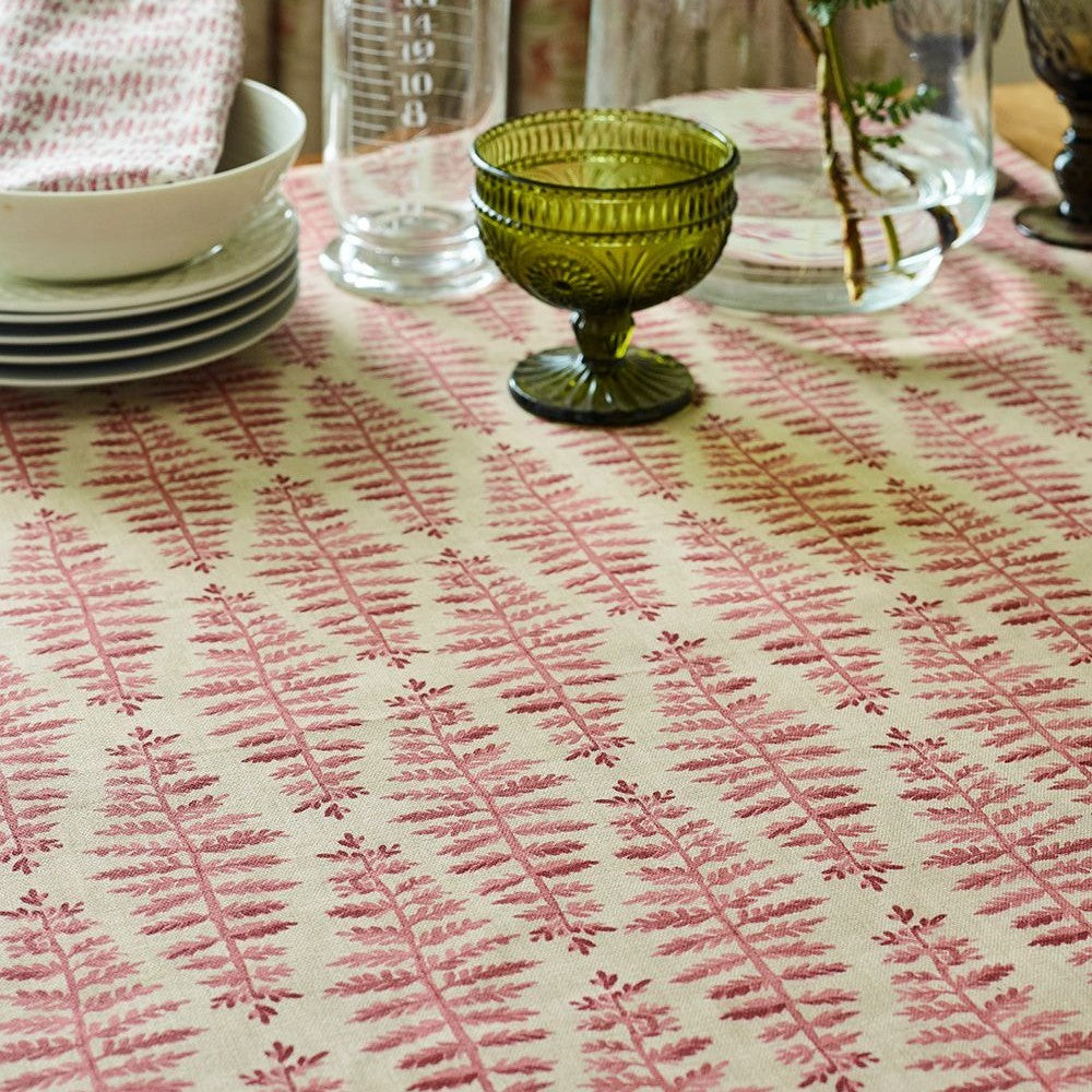 Brushwood Leaf Dusty Pink