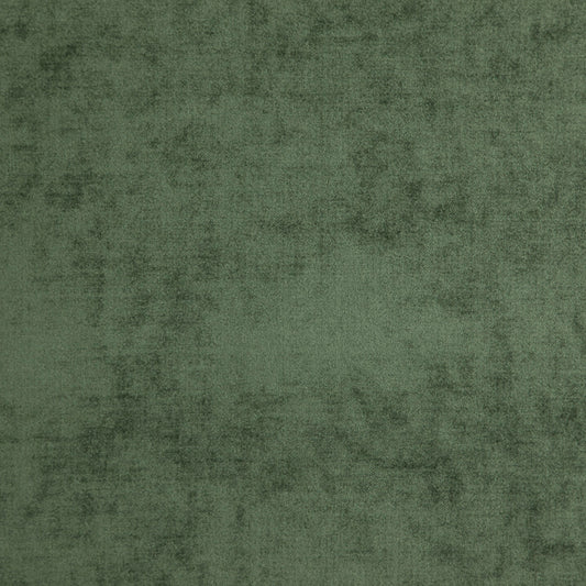 Casa Velvet fabric in Eden green, featuring a luxurious and durable texture ideal for upholstery and home décor projects.