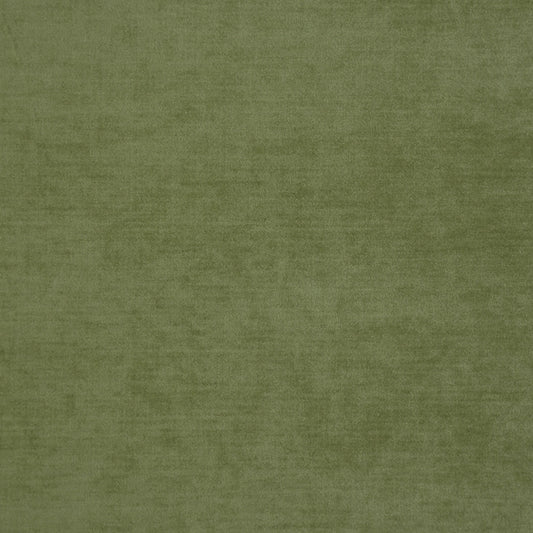 Casa Velvet fabric in a rich moss green shade, ideal for luxury home décor and upholstery. Durable, washable, and perfect for crafting projects.