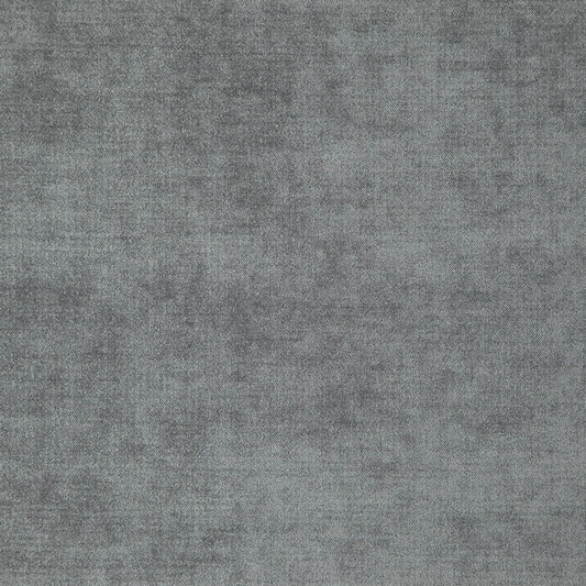 Casa Velvet fabric in a sleek grey tone, perfect for luxury home décor and upholstery. Durable, washable, and ideal for crafting projects.