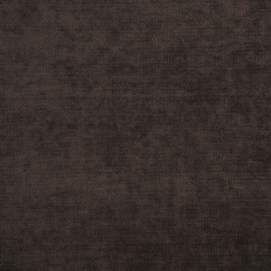 Casa Velvet Cocoa fabric in rich brown tone, ideal for luxury home décor and upholstery. Durable, washable textile for crafting and design.