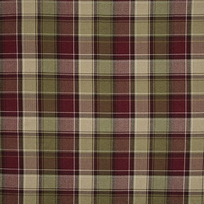 Campbell Tartan Claret