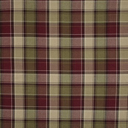 Campbell Tartan Claret