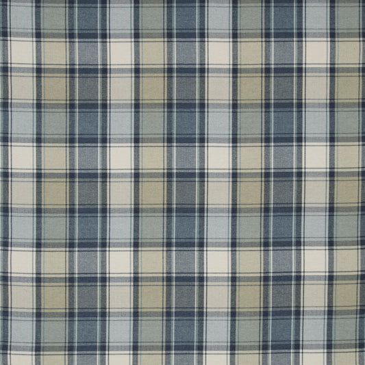 Campbell Tartan Indigo