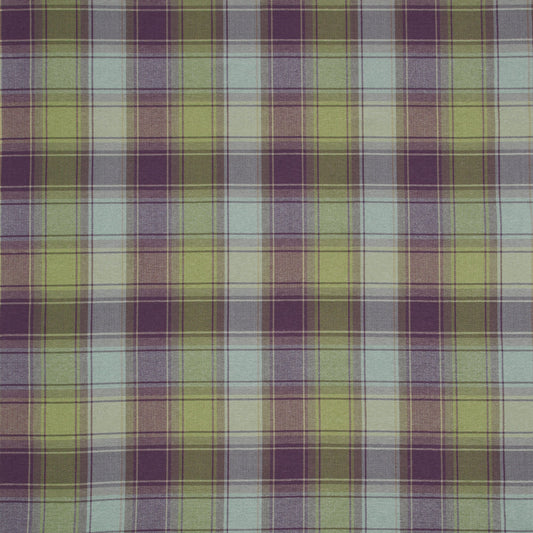 Mulberry Tartan Fabric for Curtains and Acessories