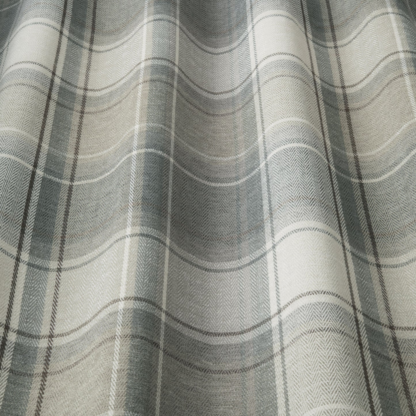 Campbell Tartan Natural