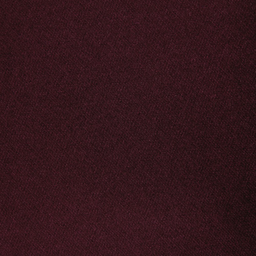 Close-up of Clerkenwell Velvet Aubergine texture