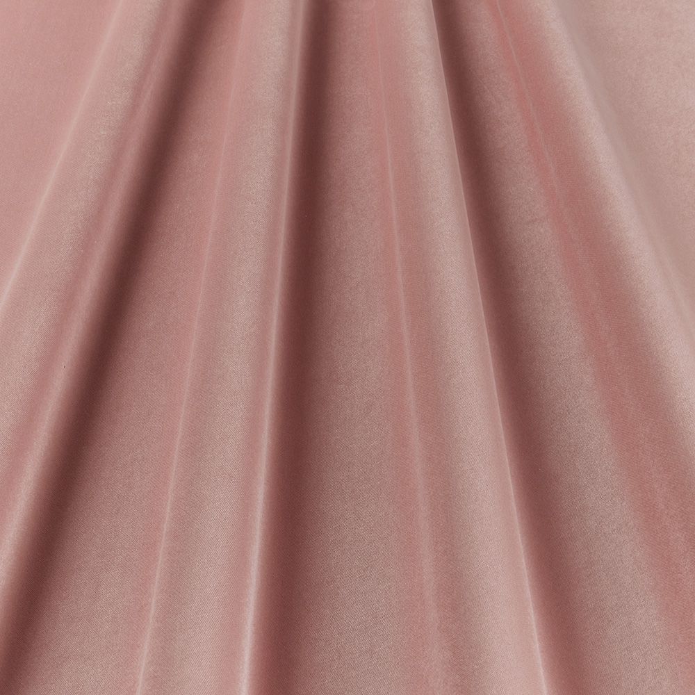 Clerkenwell Contract Velvet Blush fabric draped elegantly