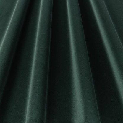 Clerkenwell Contract Velvet Evergreen fabric draped