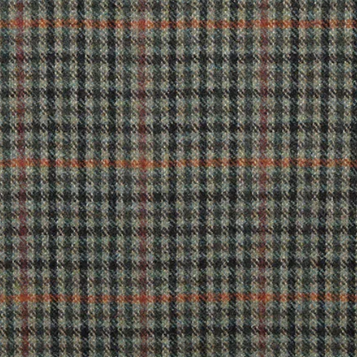 Coppice Glen Accent Check Wool Fabric
