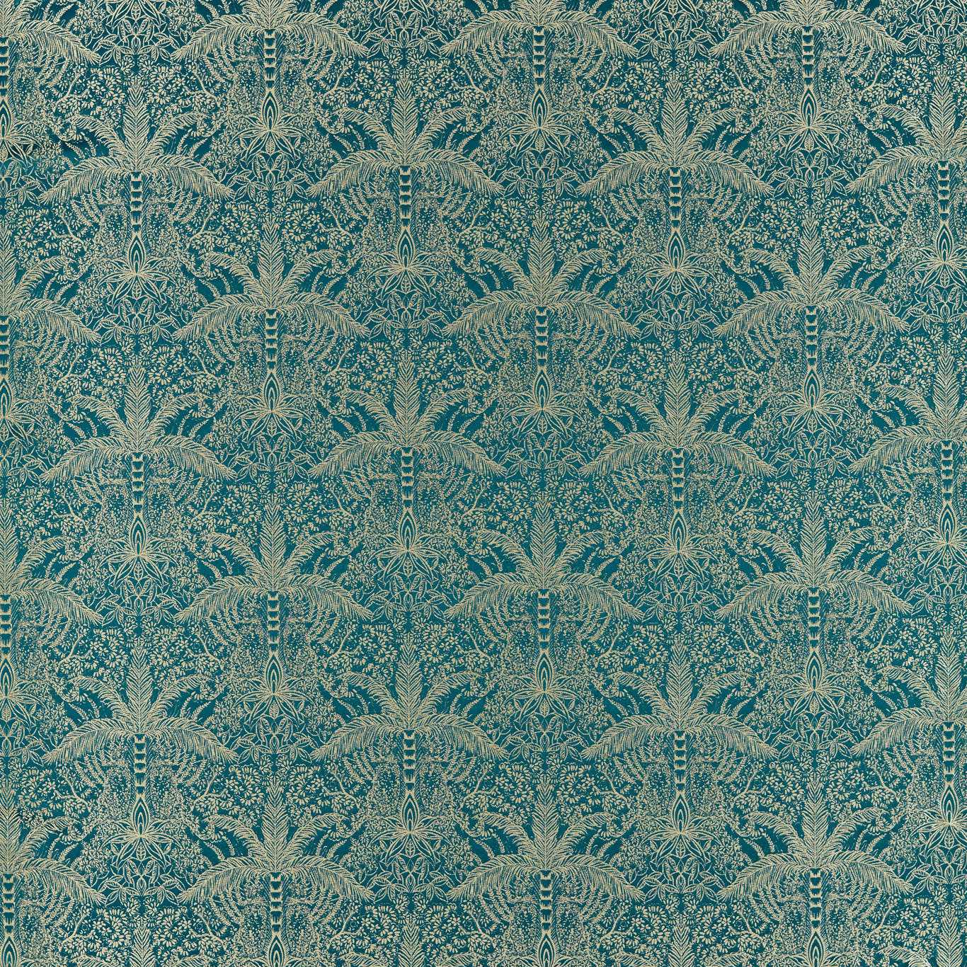 Deco Pard Jacquard Kingfisher