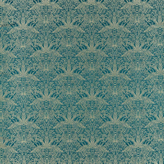 Deco Pard Jacquard Kingfisher