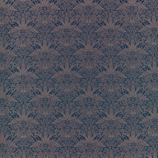 Deco Pard Jacquard Midnight-Copper