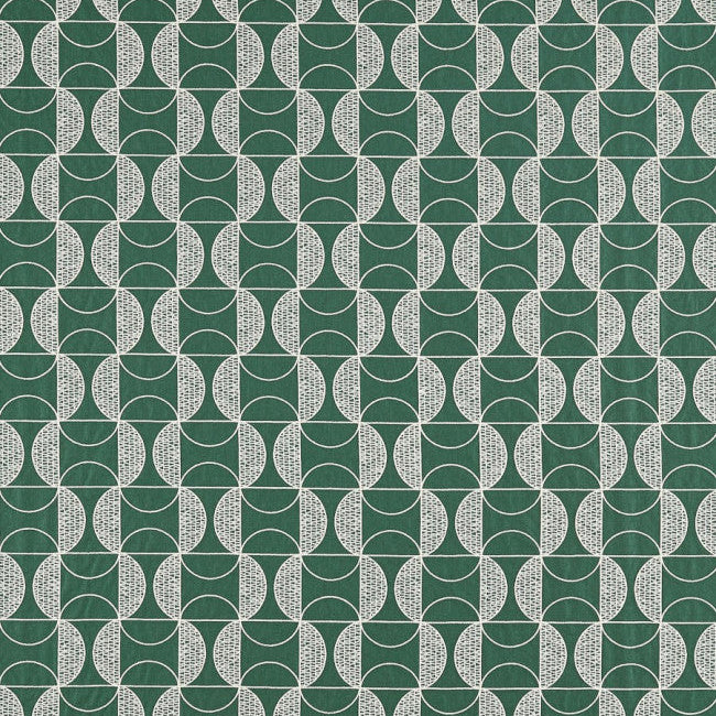 Deco GeoStitch Emerald