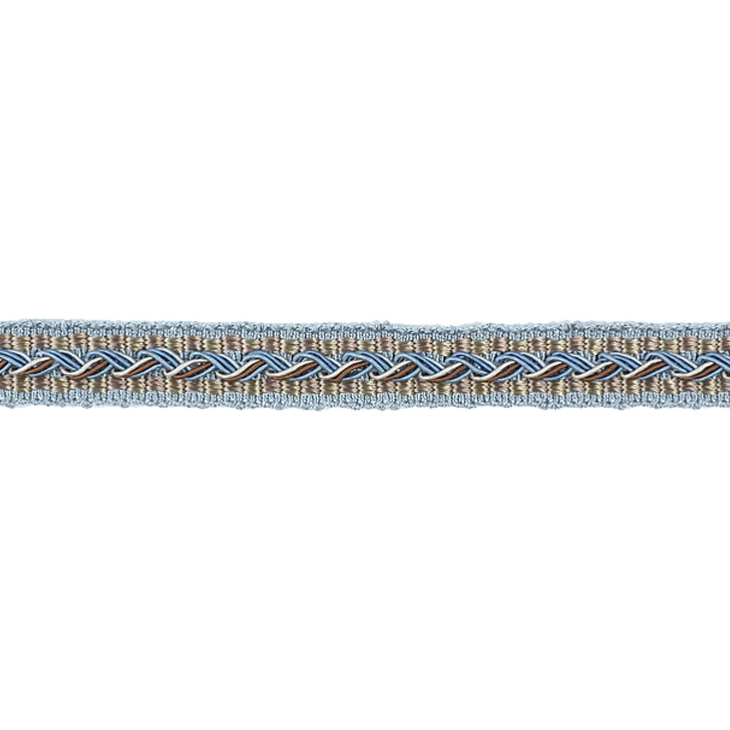 Decoluxe Gimp 12mm Trim Drawing Room Blue