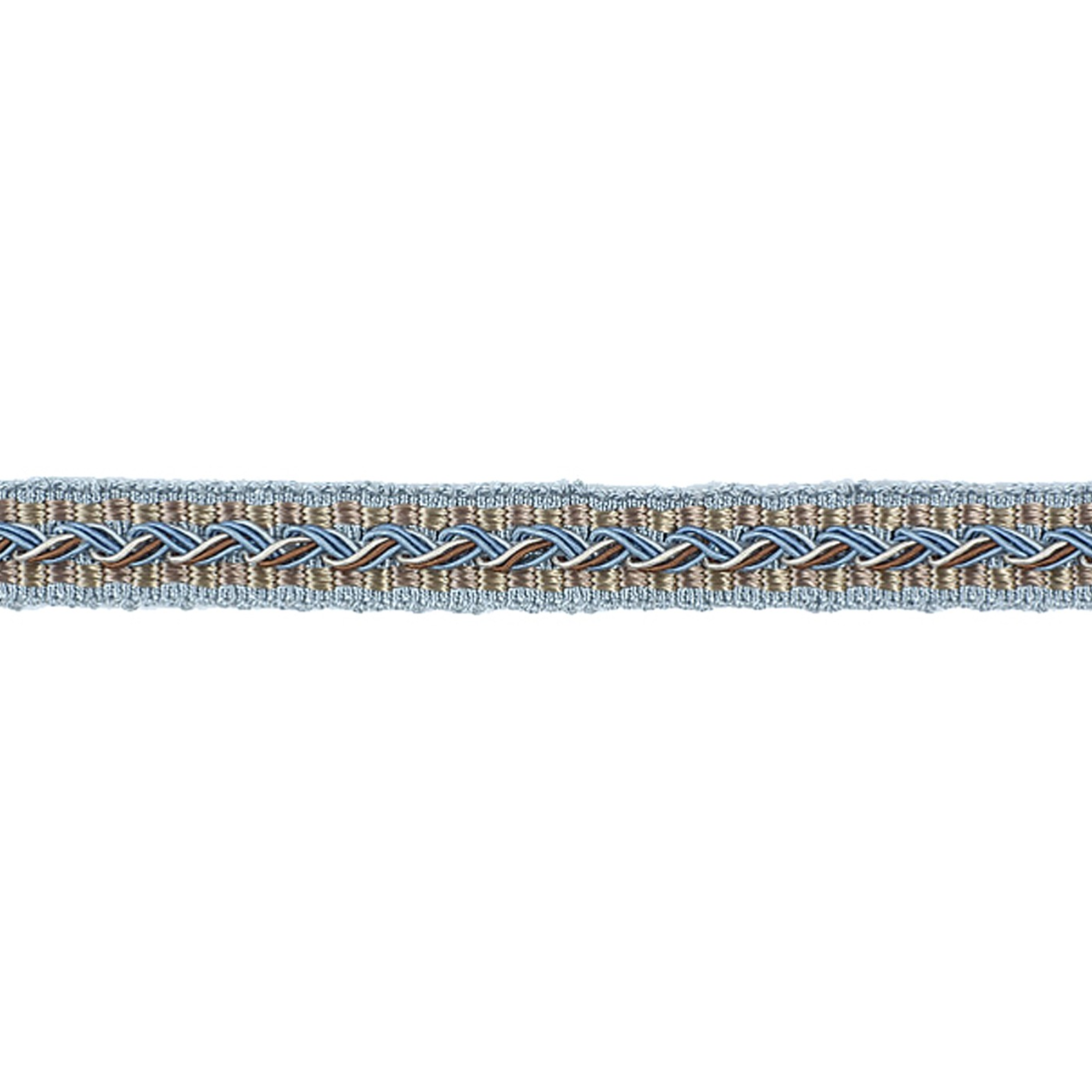 Decoluxe Gimp 12mm Trim Drawing Room Blue