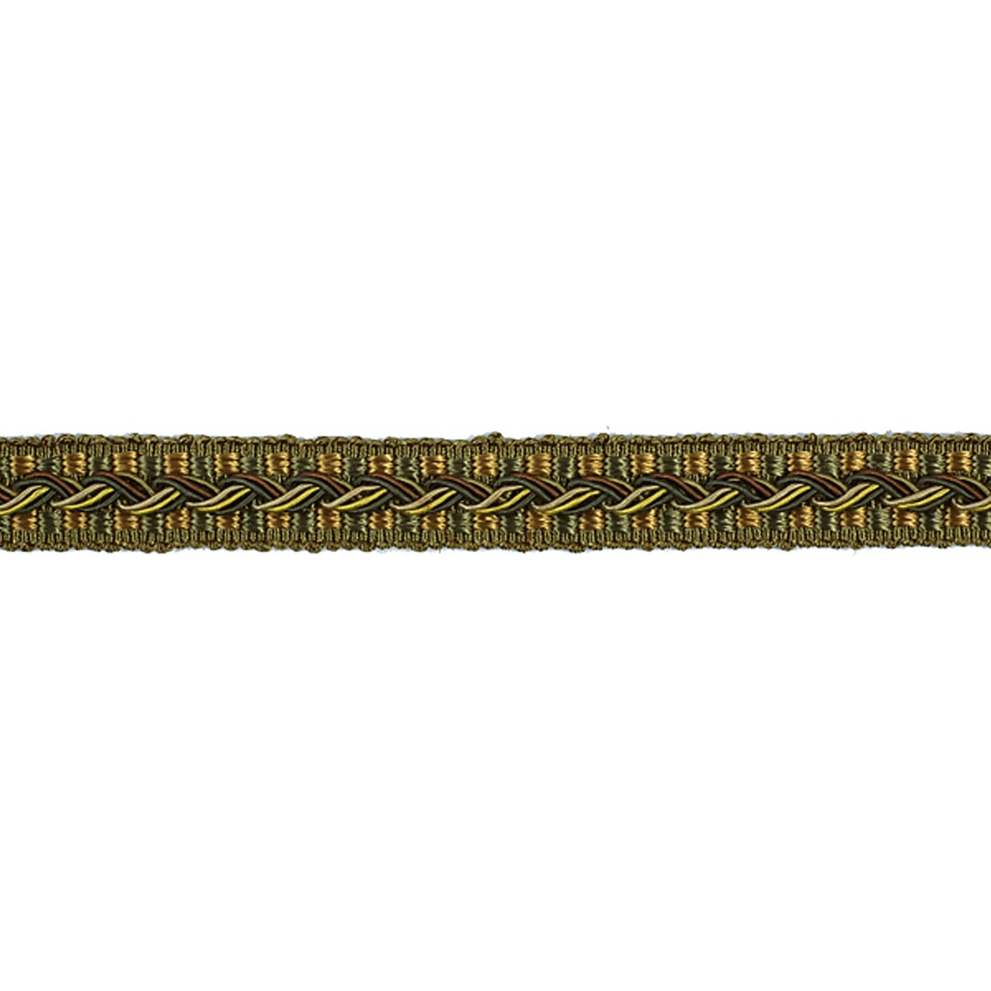 Decoluxe Gimp 12mm Trim Verdant Gold