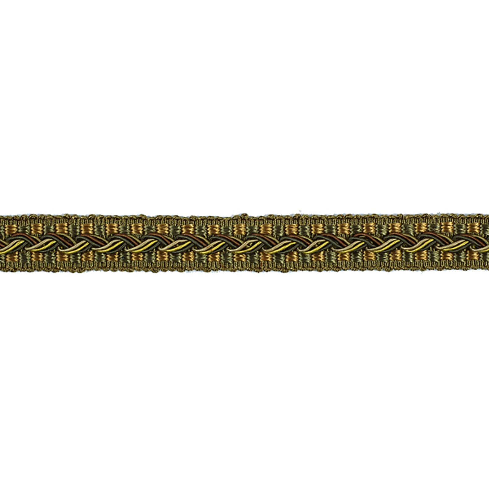 Decoluxe Gimp 12mm Trim Verdant Gold