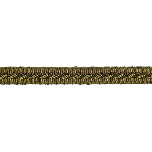 Decoluxe Gimp 12mm Trim Verdant Gold