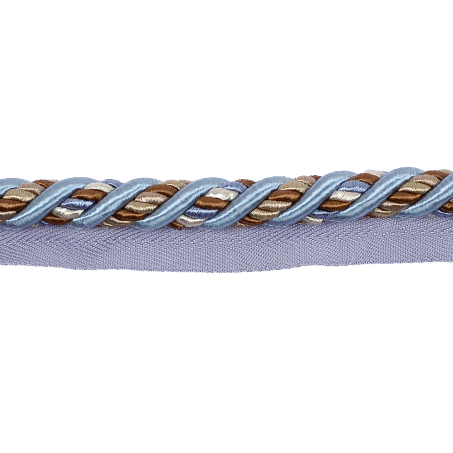 Decoluxe Piping Cord 12mm Trim Drawing Room Blue