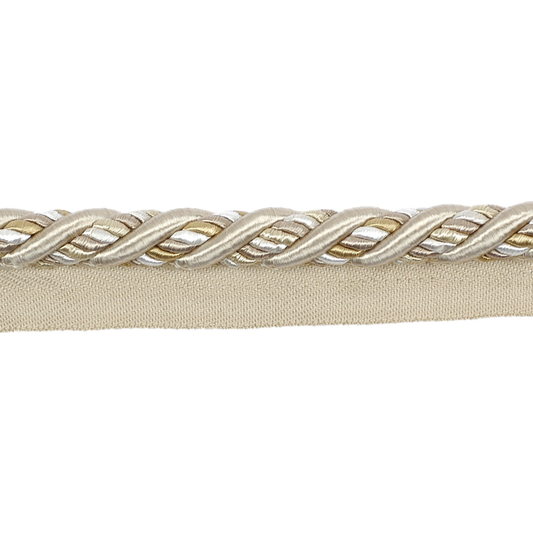 Decoluxe Piping Cord 12mm Trim French Grey